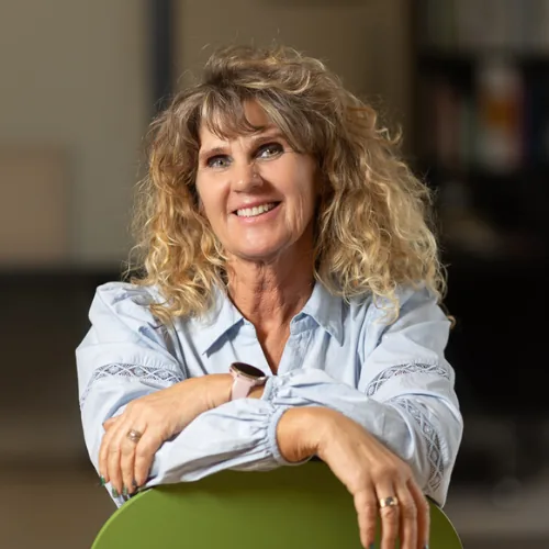 Karin van der Waard van Praktijk Food & Fit